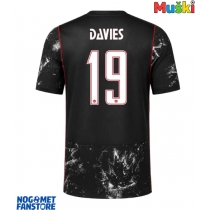 Kanada Alphonso Davies #19 Gostujuci Dres SP 2026 Kratak Rukav